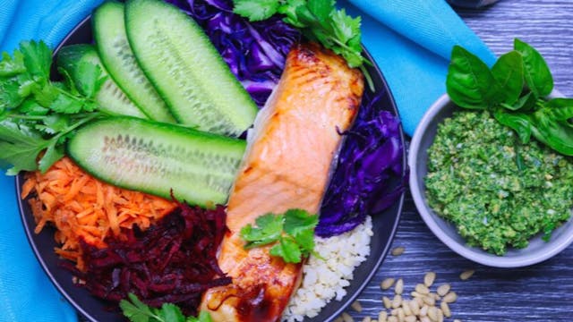 Salmon Nourish Bowl