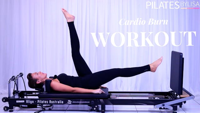 Cardio Burn Reformer Workout