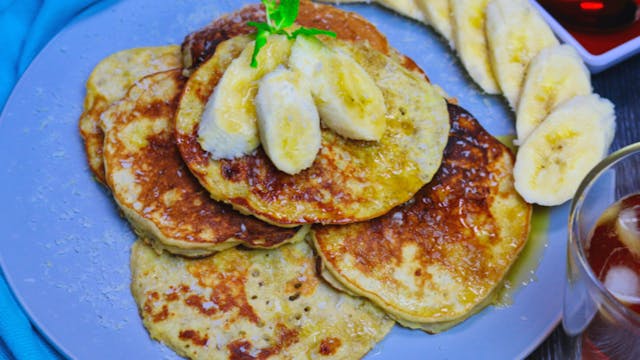 Mum's Banana Pancakes