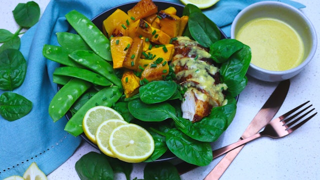 Honey Mustard Nourish Bowl