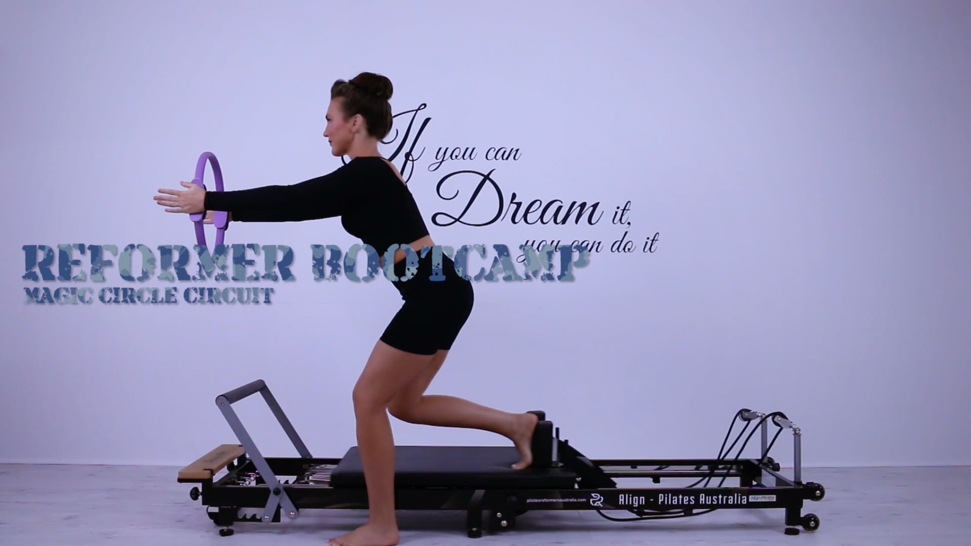 Reformer Bootcamp: Magic Circle Circuit
