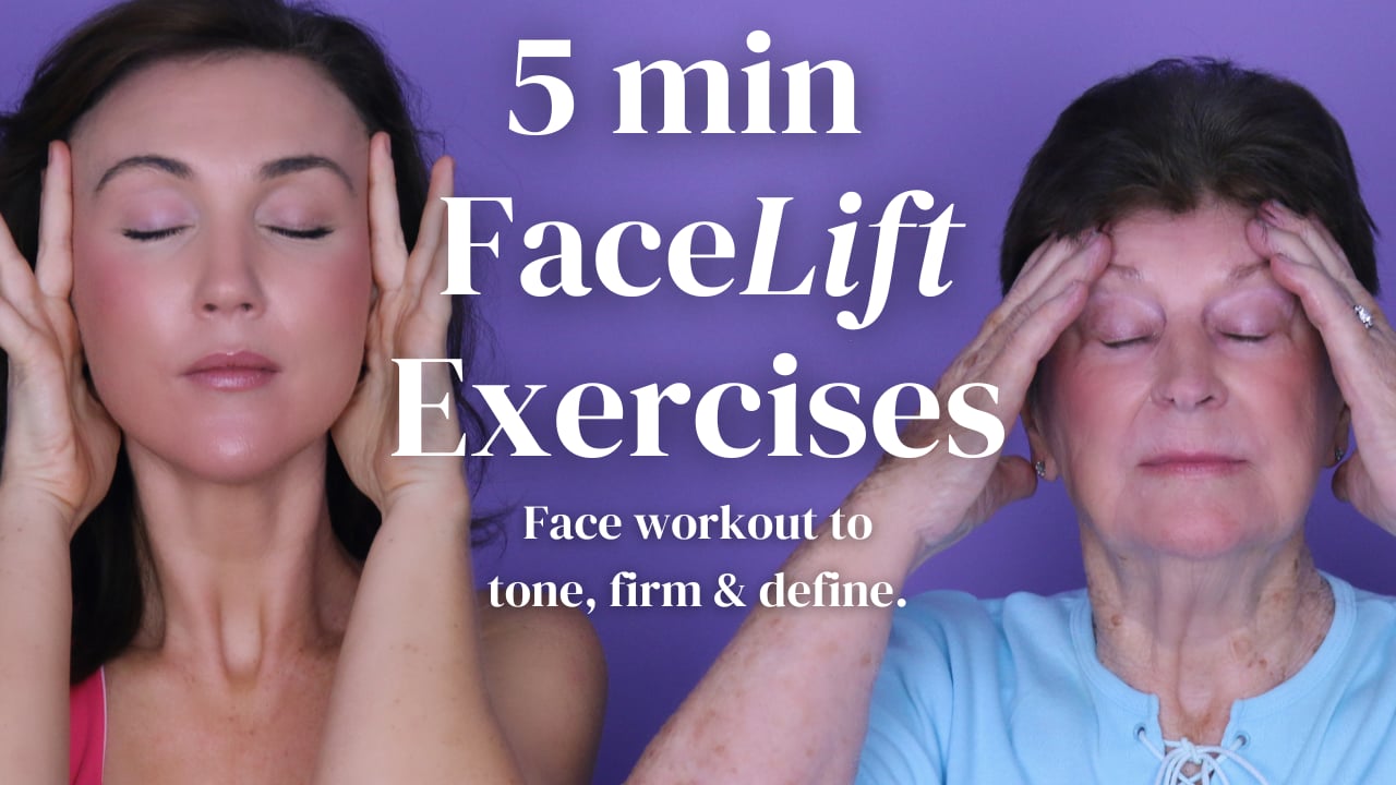 Moosh's Five Minute Face Lift