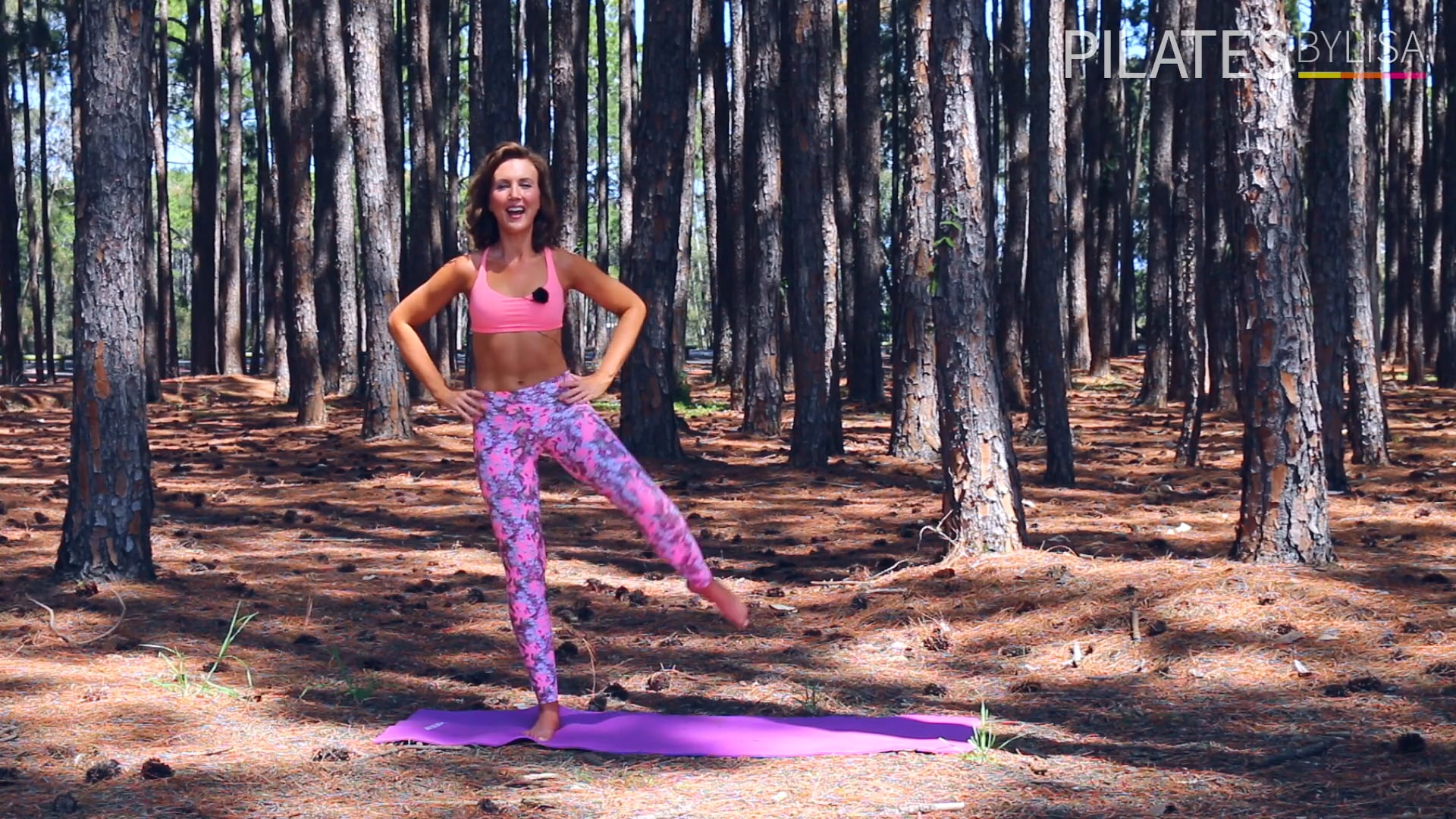 Spring Into Summer Standing Routine