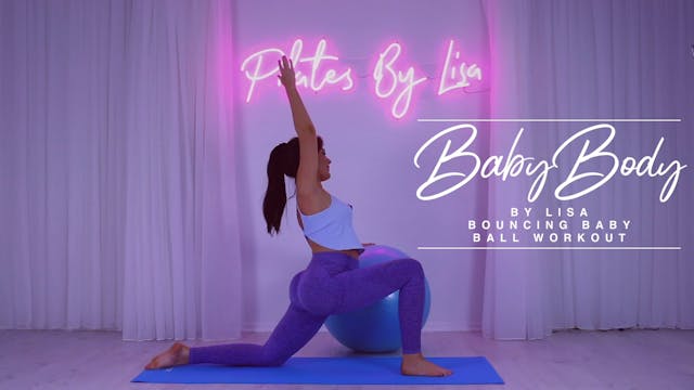 Bouncing Baby Ball Prenatal Workout
