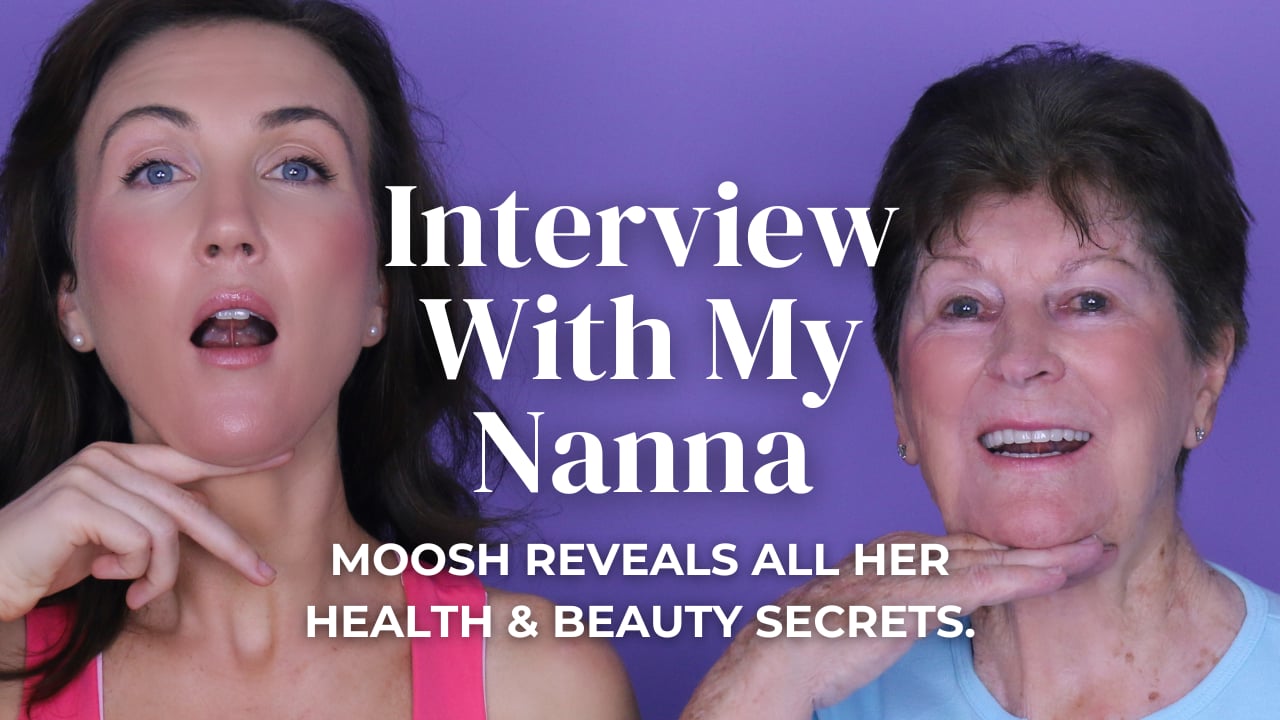 Sitting Down With Moosh | Beauty Secrets, Aging Gracefully & Timeless Wisdom