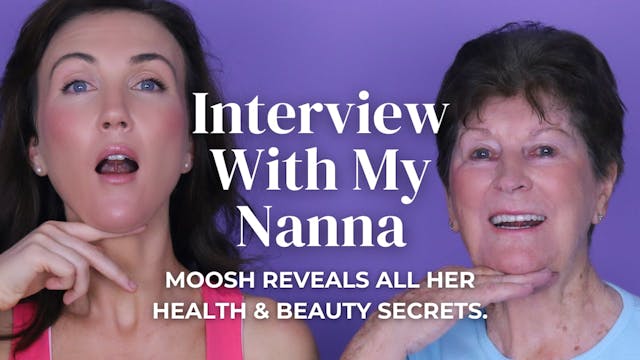 Sitting Down With Moosh | Beauty Secr...