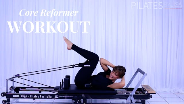 Core Reformer Workout