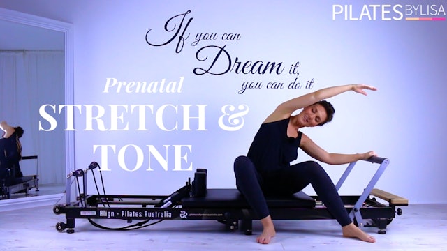 Prenatal Stretch And Tone Reformer Workout