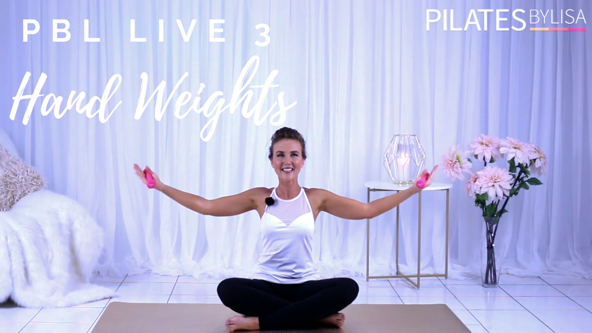 PBL LIVE 3: Hand Weights