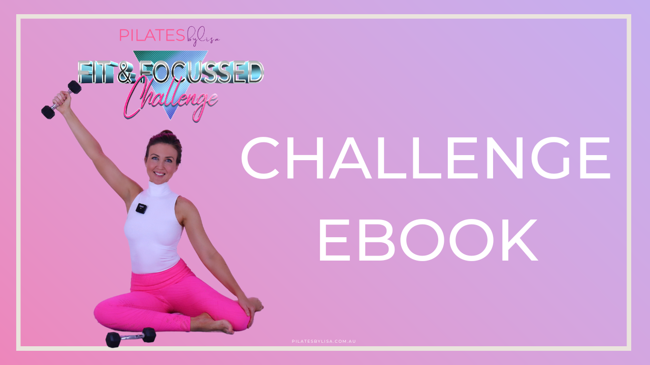 Fit & Focussed 2025 Challenge eBook