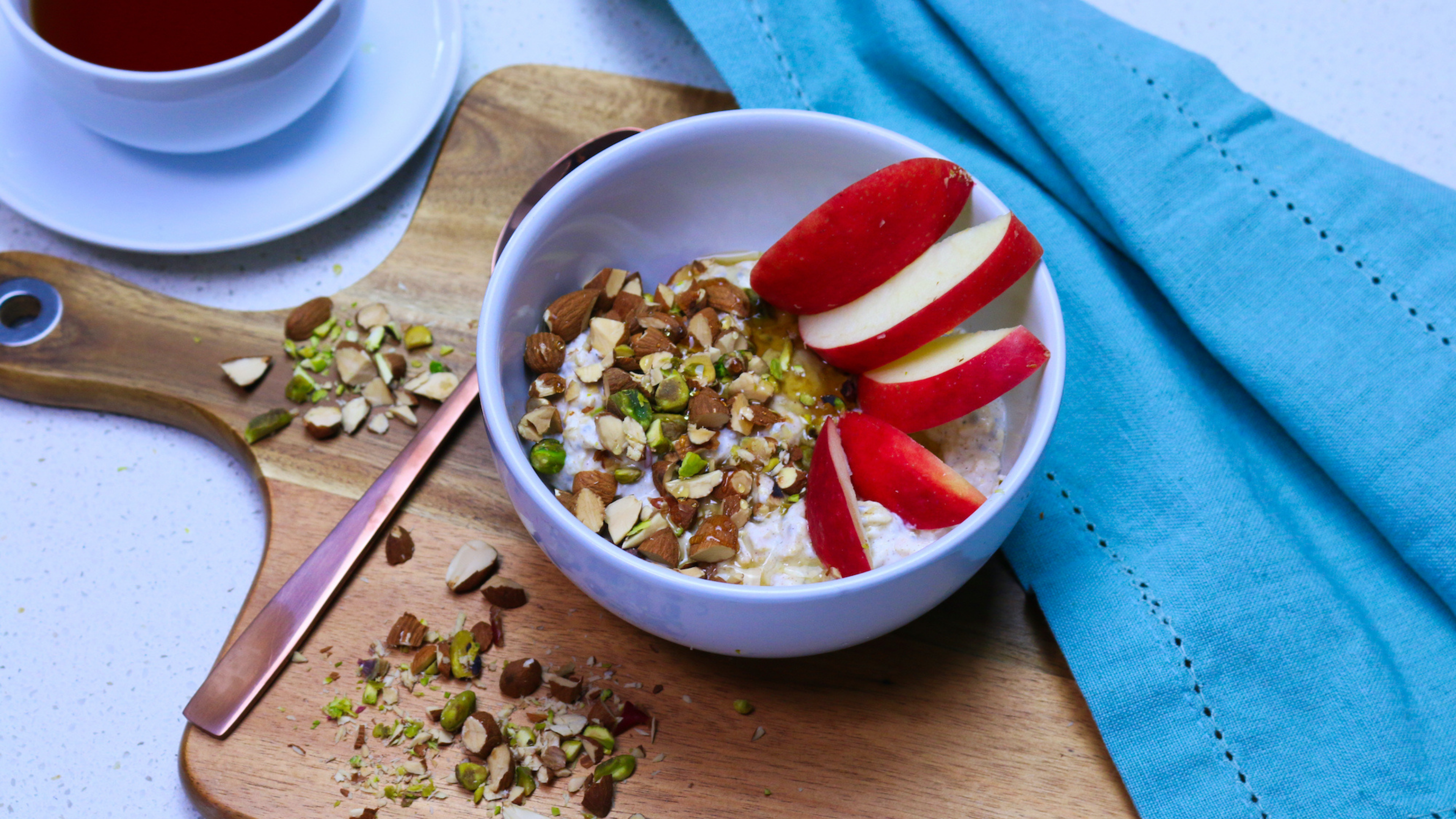  Apple and Chia Bircher