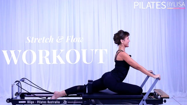 Pilates Reformer Beginner Workout - Align-Pilates  Pilates reformer  exercises, Beginner workout, Pilates reformer