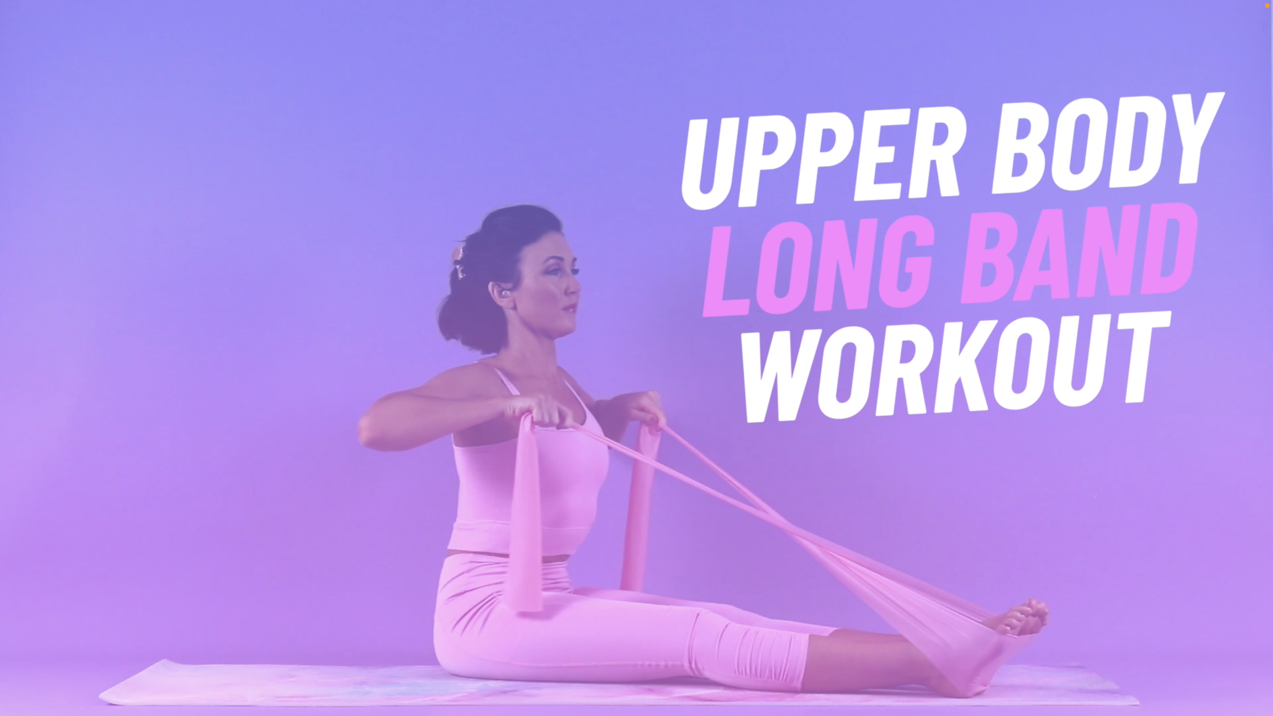 H.E.A.T. Upper Body Band Workout