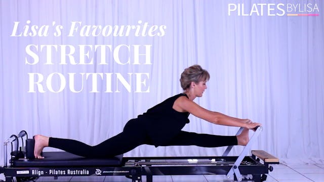 Stretch & Flow Reformer Workout - Reformer Without Props - Pilates by  Lisa