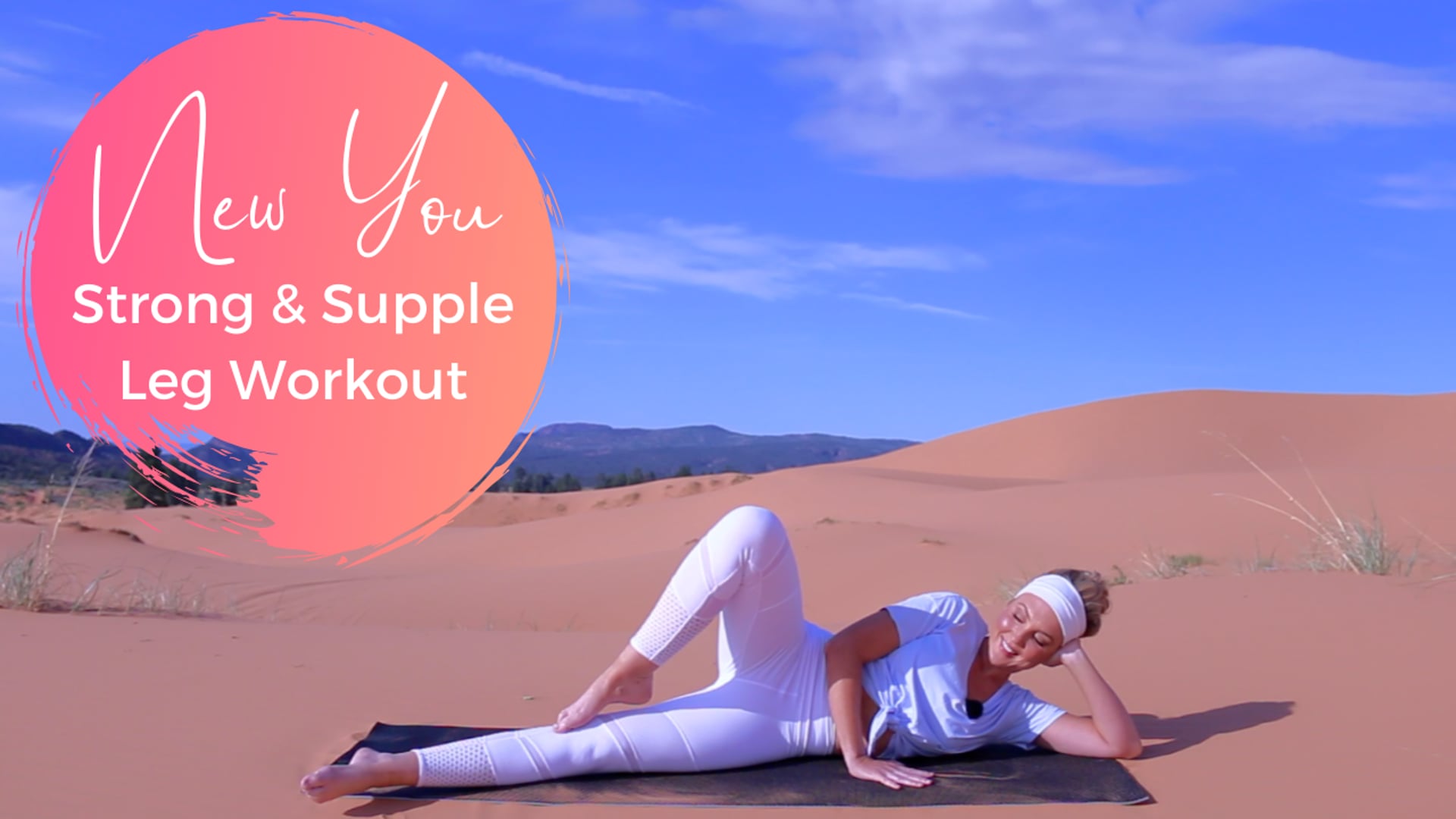 New You Strong And Supple Leg Workout