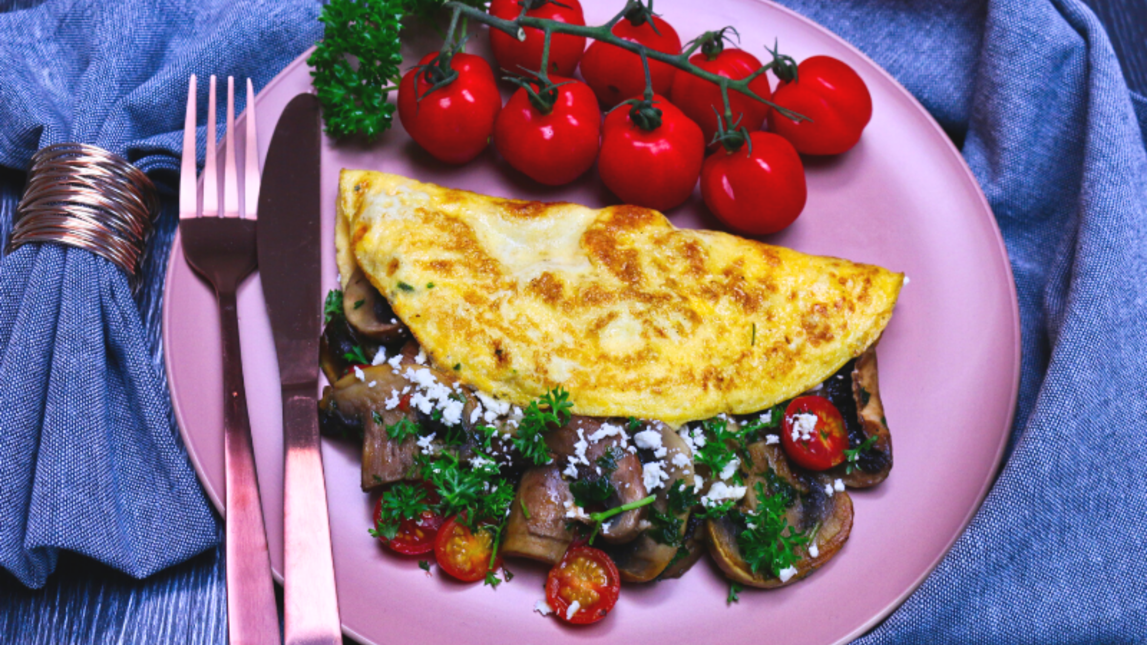 Worth The Wakeup Omelette