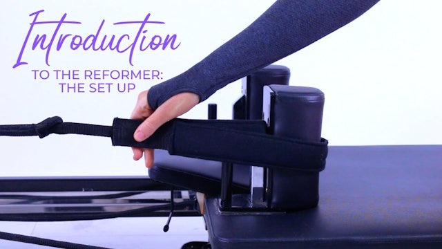 Introduction To The Reformer: The Set Up