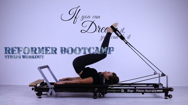 Reformer Bootcamp: Straps Workout