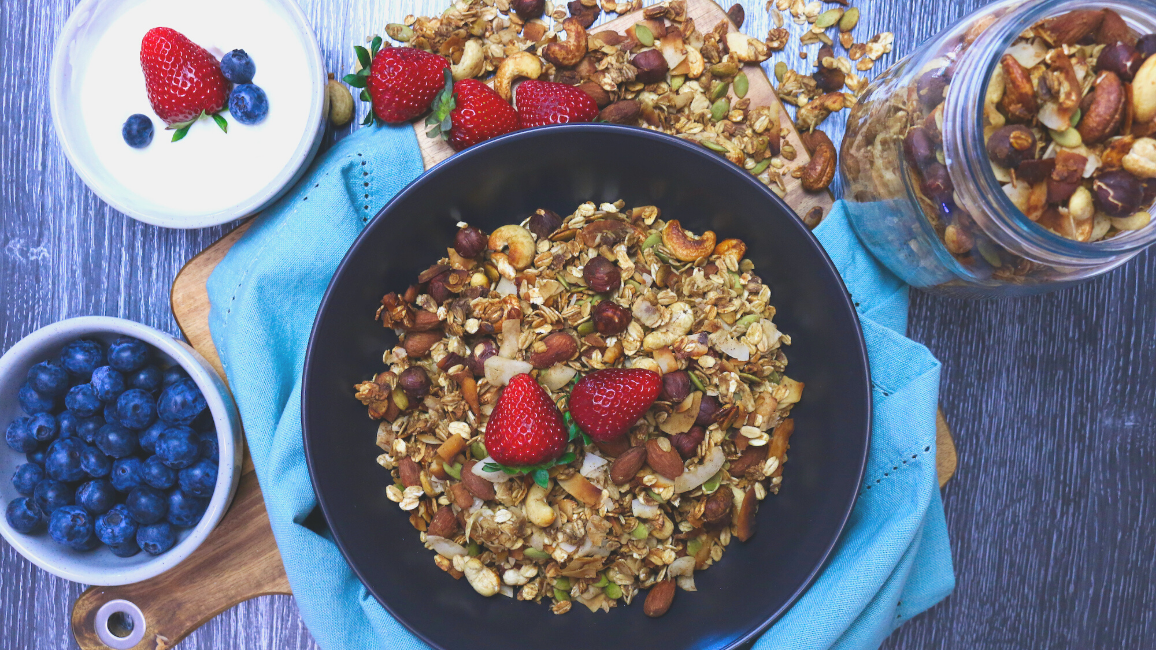 Coffee Nut Granola