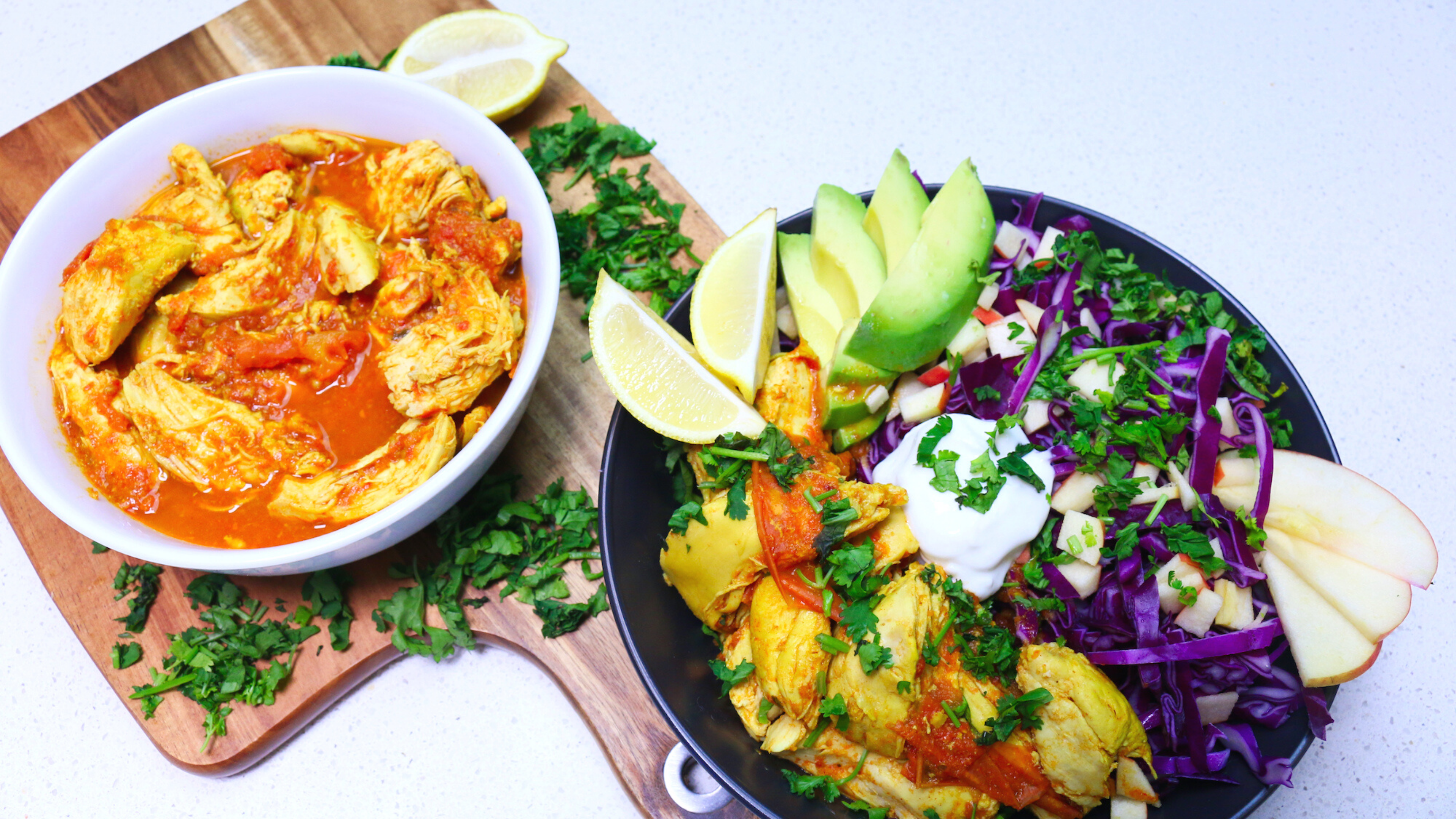 Tumeric Chicken Bowl