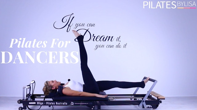 Pilates For Dancers Reformer Workout