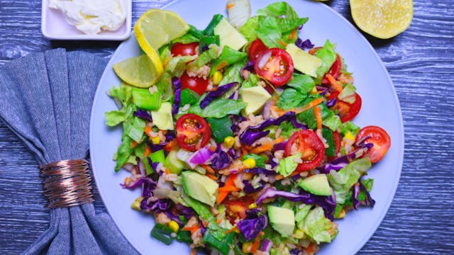 Mixed It Up Mexican Salad