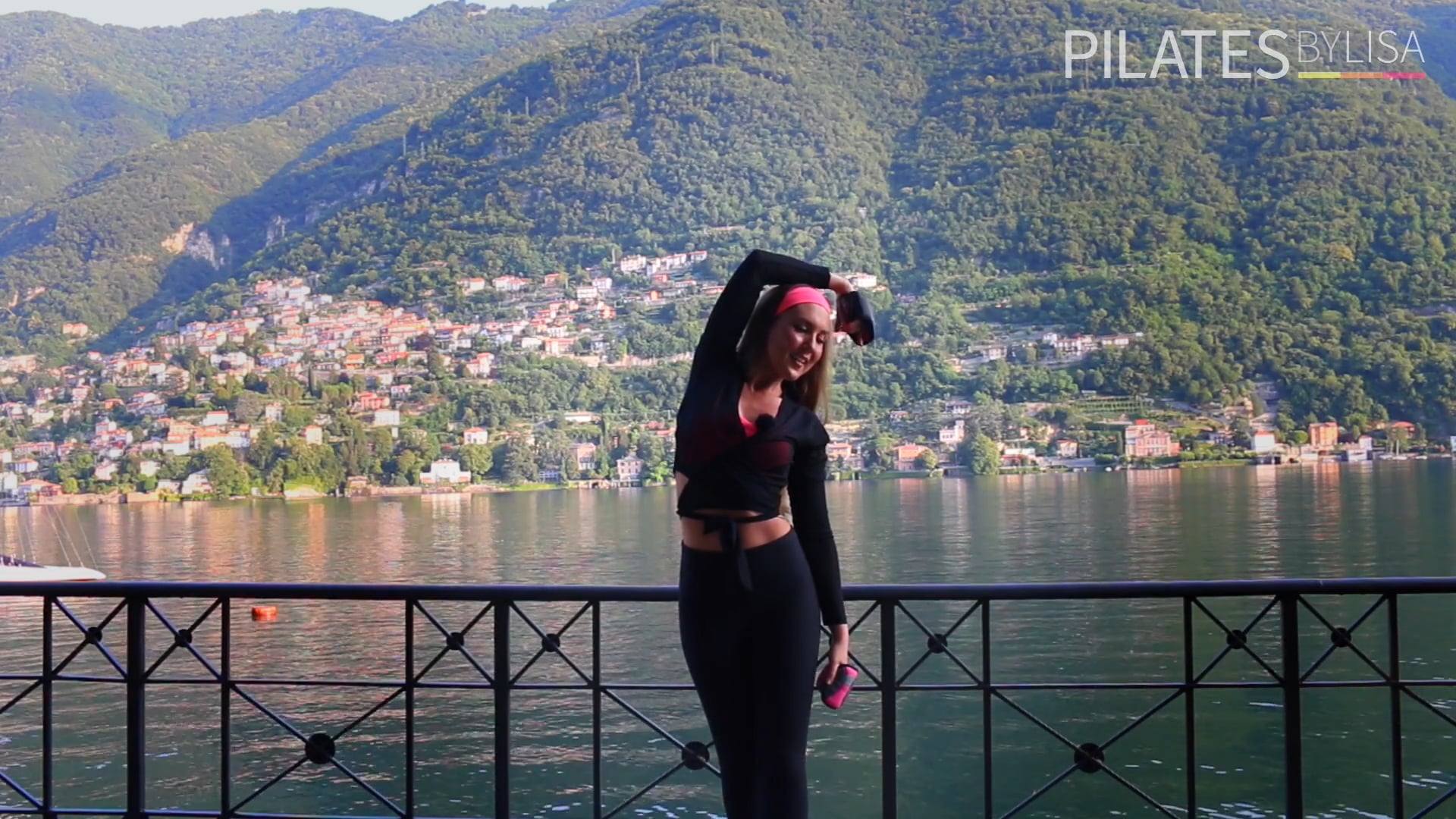 Lake Como Upper Body Workout