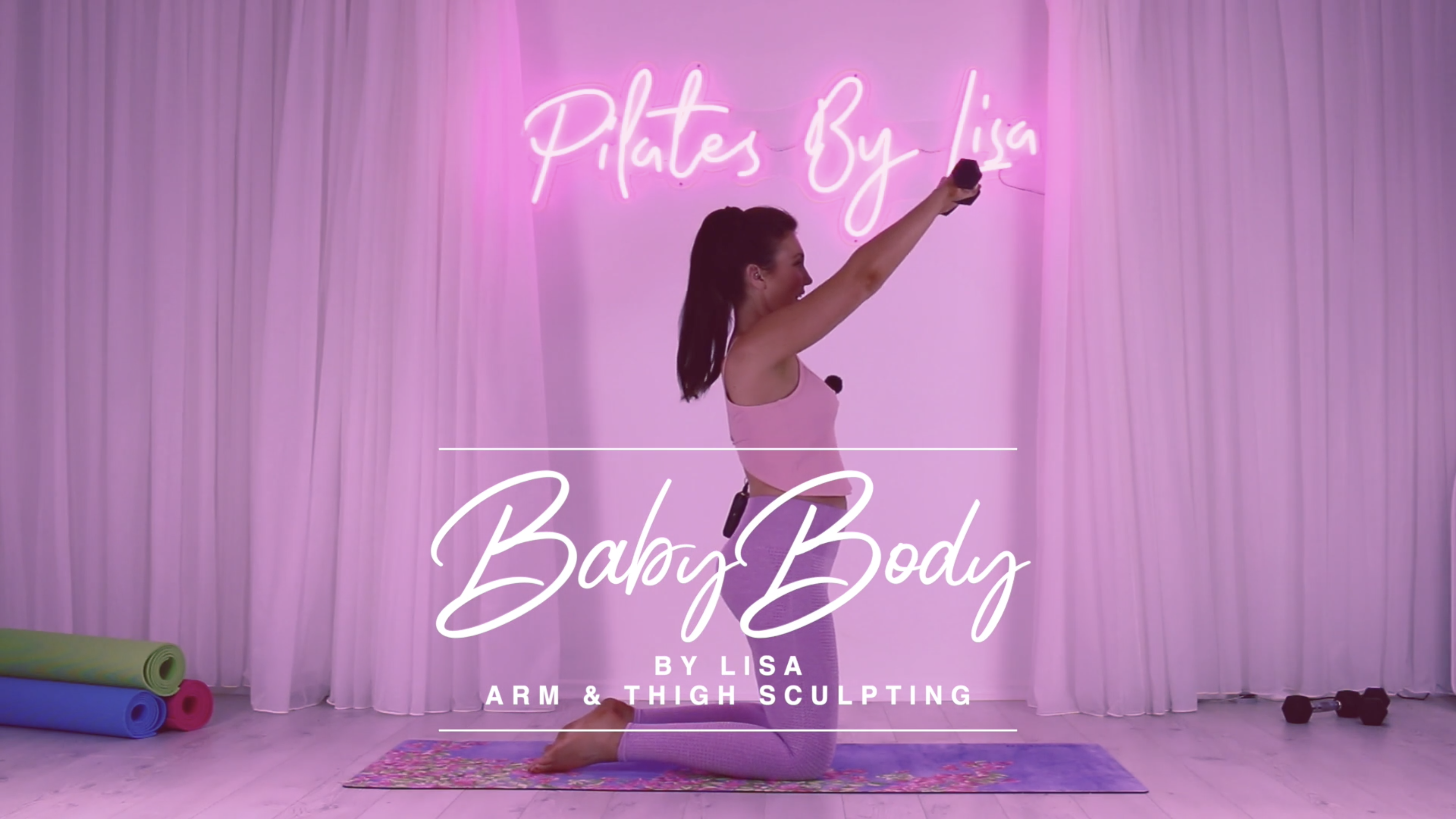 Arm & Thigh Sculpting Prenatal Workout