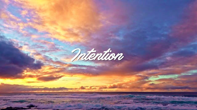Intention Meditation