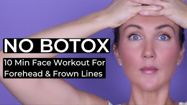 Forehead Rejuvination Workout