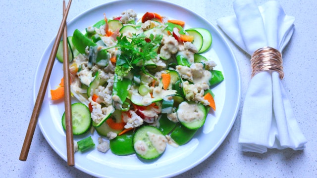 Thai Chicken Salad
