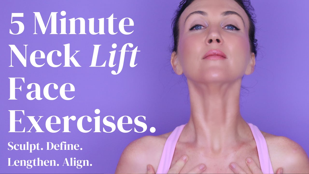 5-Min Anti-Aging Neck Exercises | Non-Surgical Facelift for Jaw & Double Chin