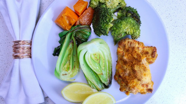 PFC Chicken and Veggies