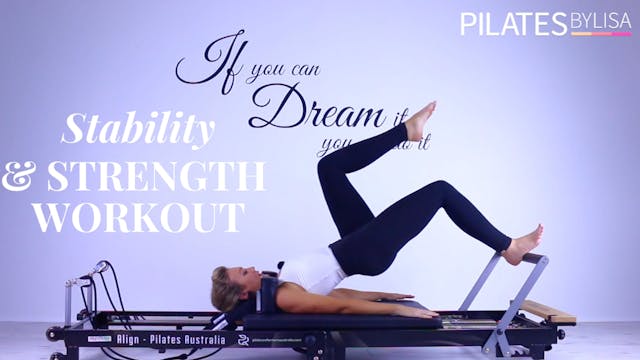 Stability & Strength Reformer Workout