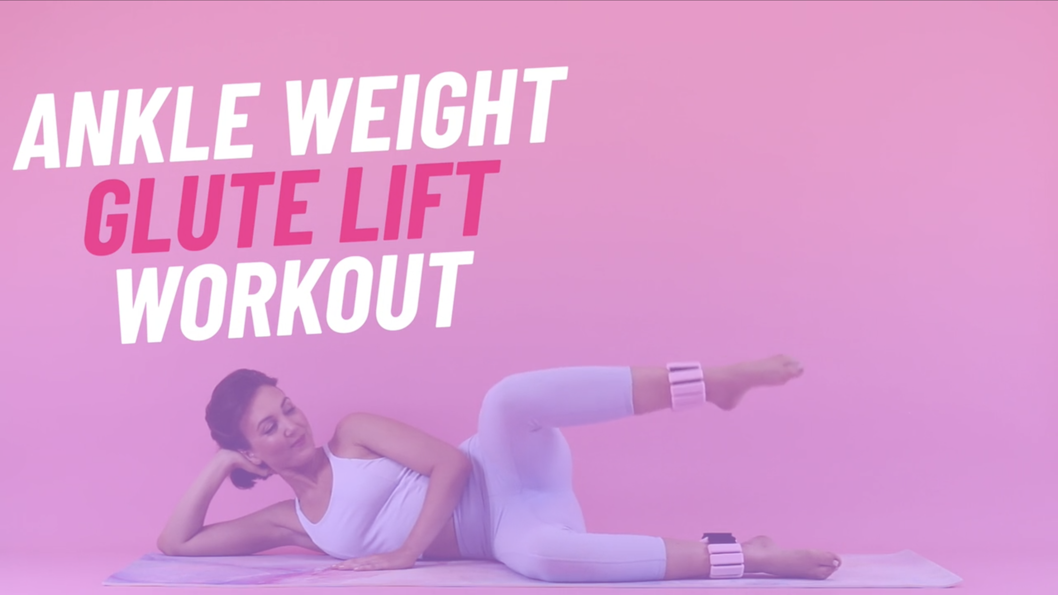 HEAT Ankle Weight: Glutes