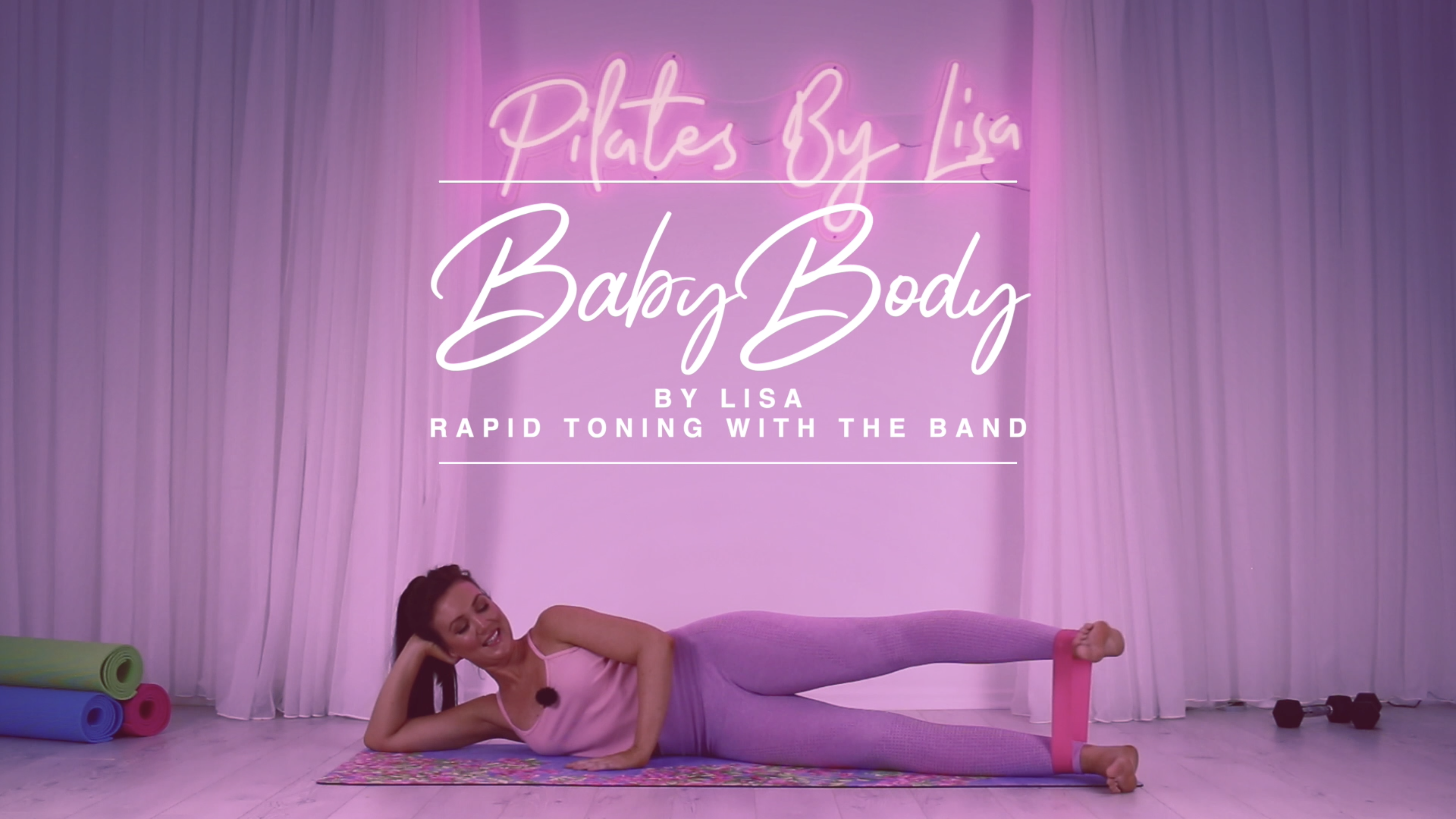 Rapid Toning Booty Band (Prenatal Friendly)