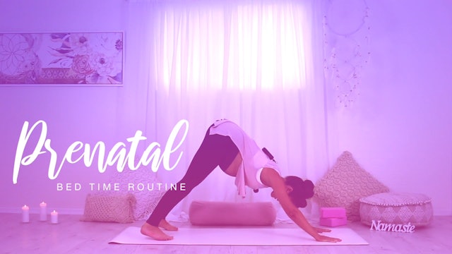 Prenatal Bed Time Bliss Yoga