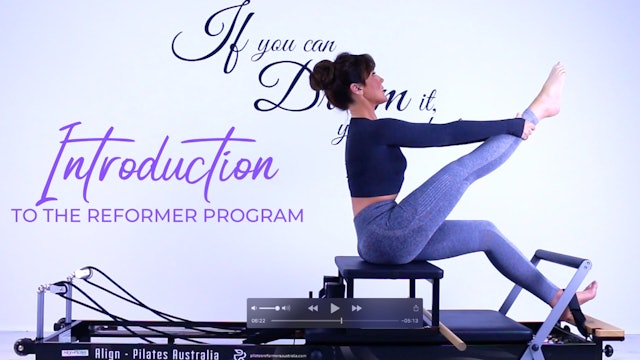Introduction To The Reformer Program