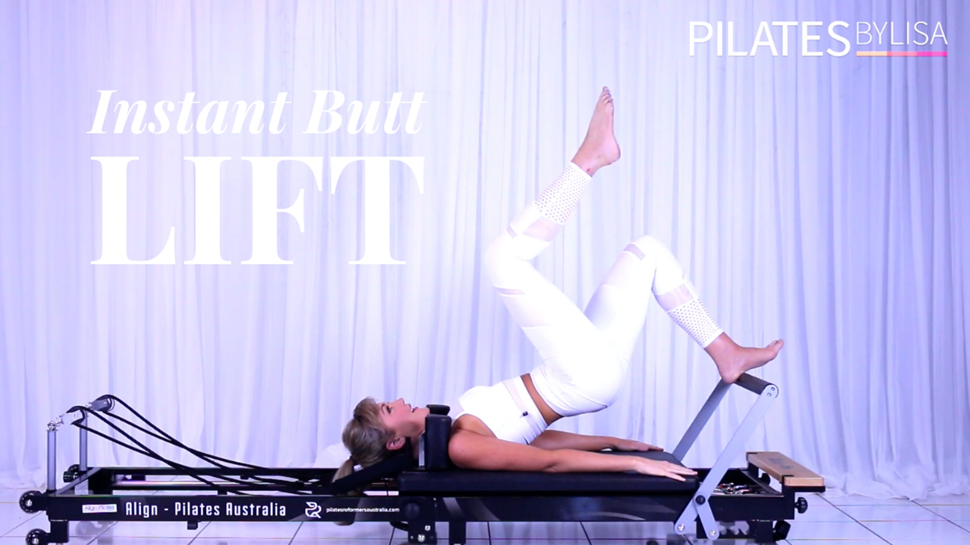 Instant Butt Lift Reformer Workout