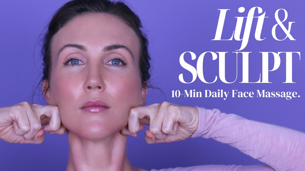 Sculpt & Glow Face Massage