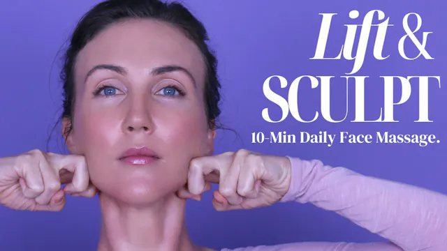 Sculpt & Glow Face Massage