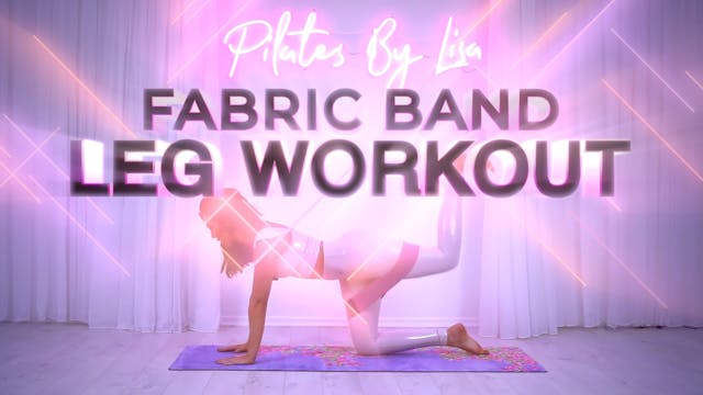 Fabric Band Leg Workout