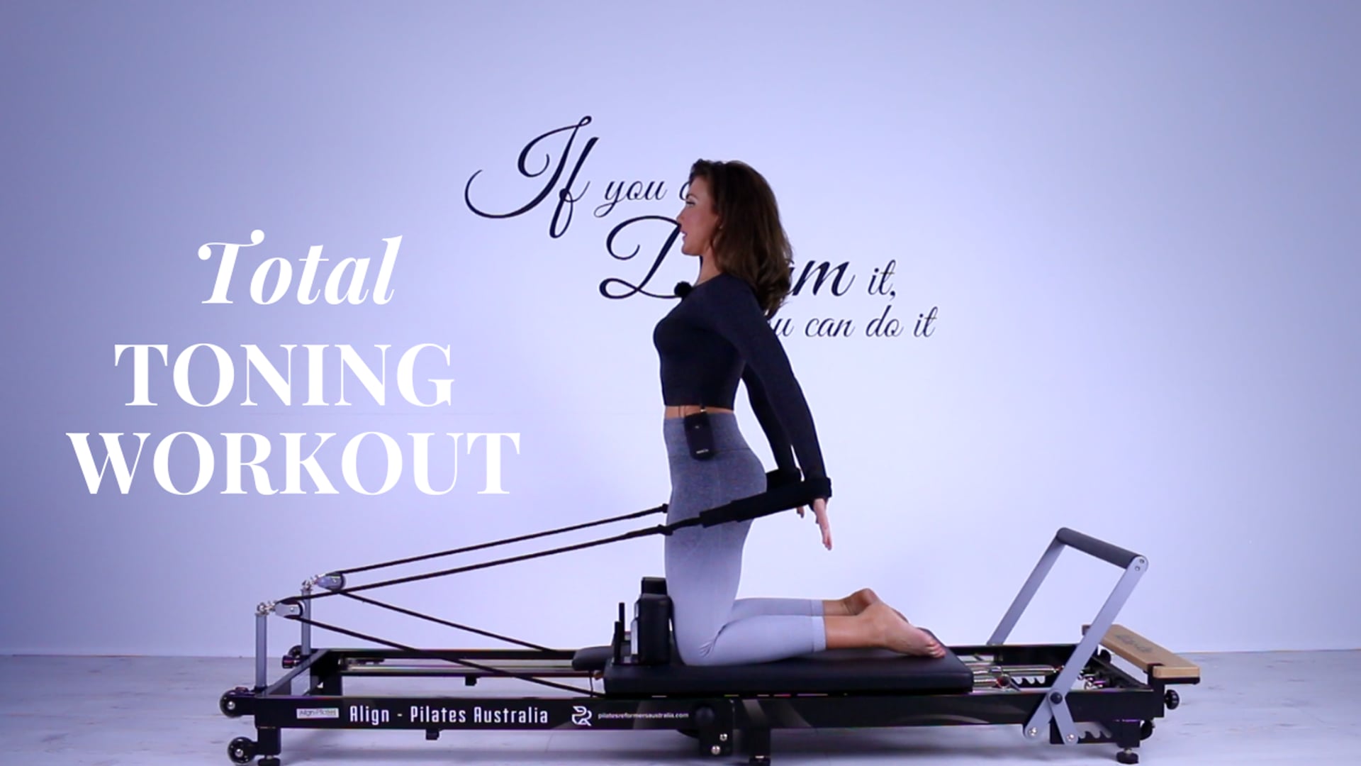 Total Toning Reformer Workout