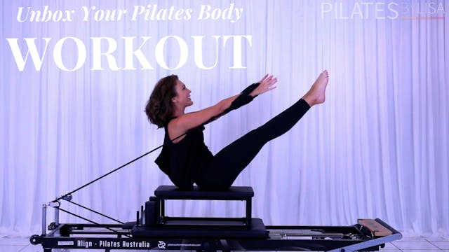 Unbox Your Pilates Body Reformer Workout