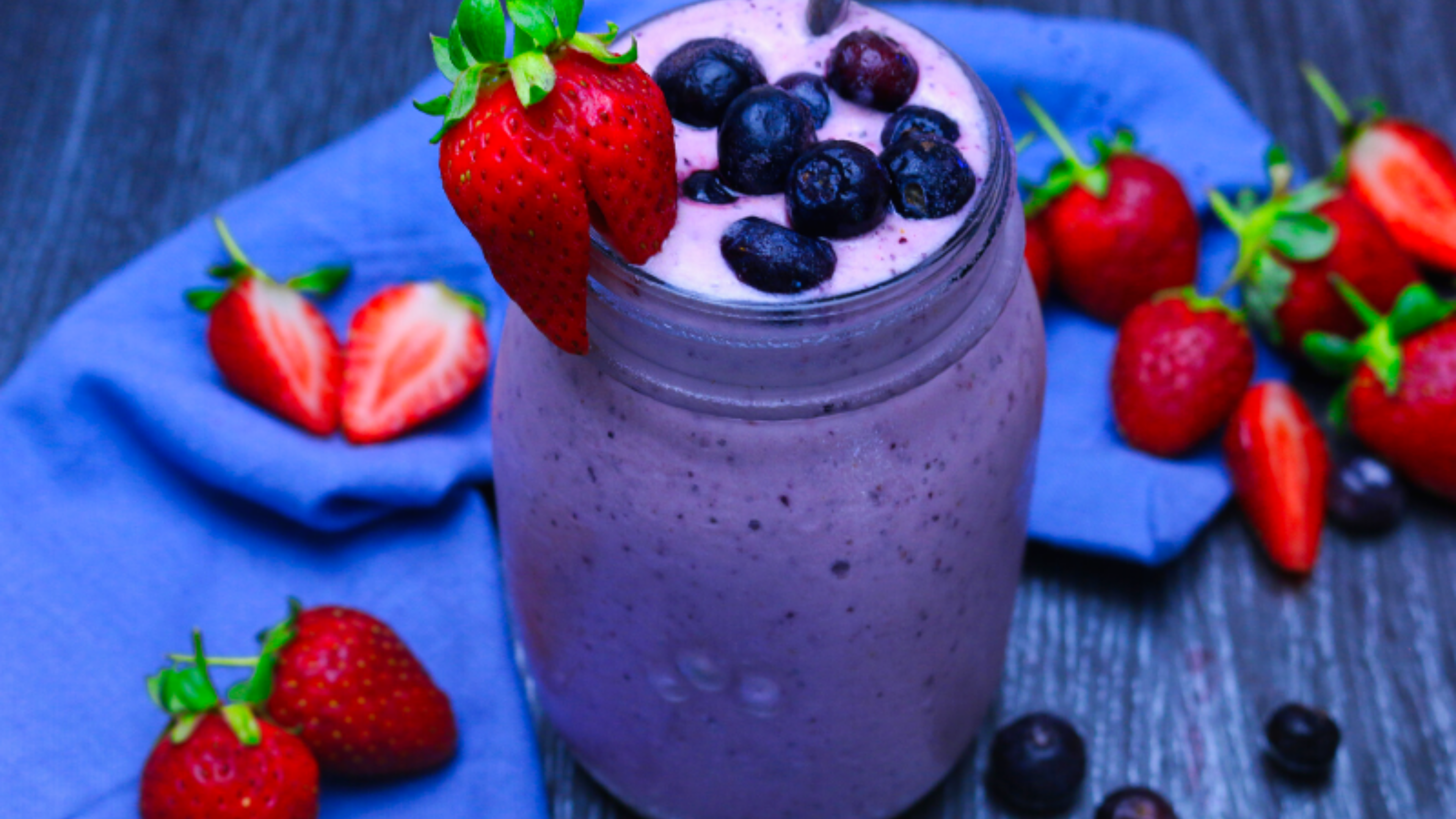 Berry Banana Smoothie