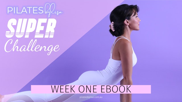 Super Challenge 2023 Interactive Week One eBook