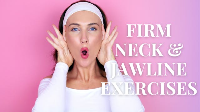 Jaw and Neck Face Exercises 