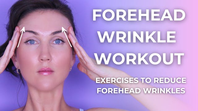 "11 Line" Eraser Forehead Face Workout