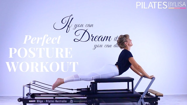 Perfect Posture Reformer Workout