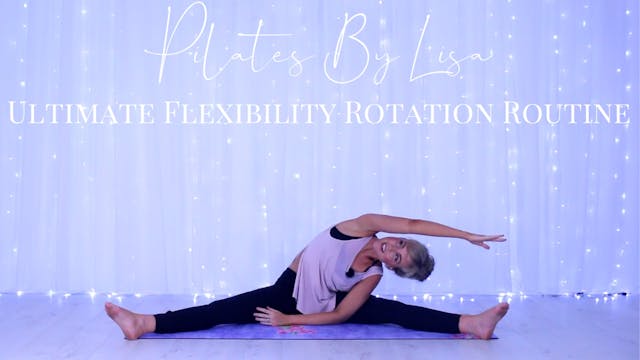 Ultimate Flexibility: Rotation